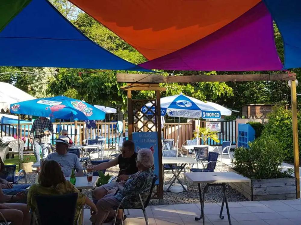 Image Camping Les Chalets sur La Dordogne