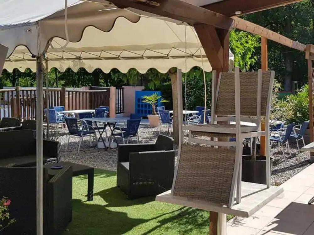 Image Camping Les Chalets sur La Dordogne