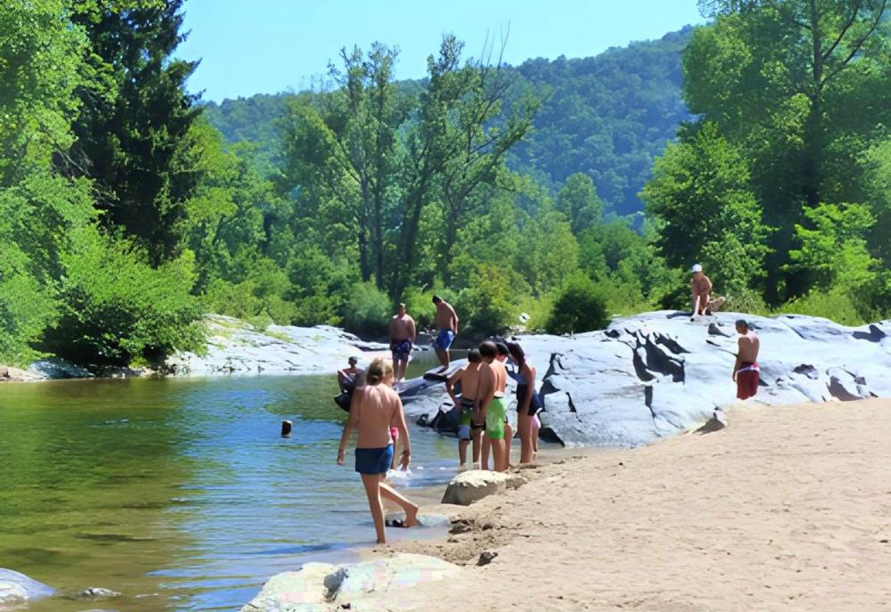 Image Camping Flower Camping le Pont du Tarn