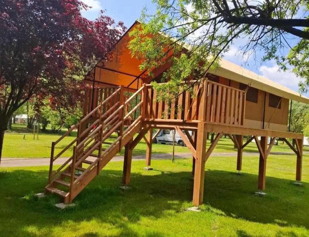 Image Camping Au Bord de Loire