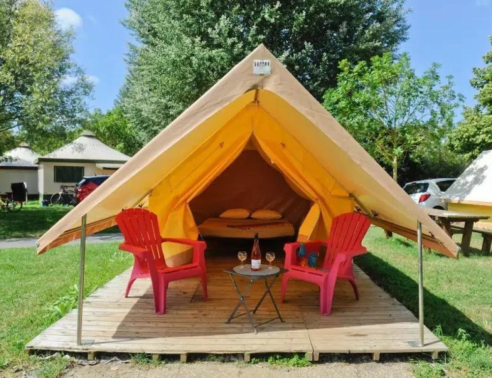 Image Camping Au Bord de Loire