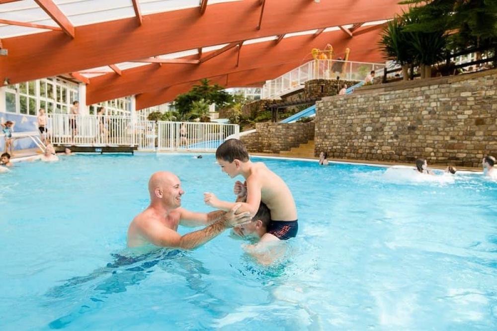 Image Camping Castel Camping Château de Lez Eaux