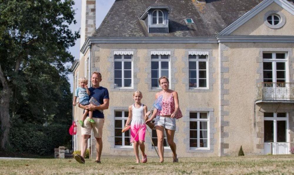 Image Camping Castel Camping Château de Lez Eaux