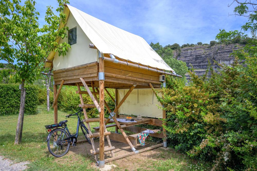 Image Camping Flower Camping Le Rivièra