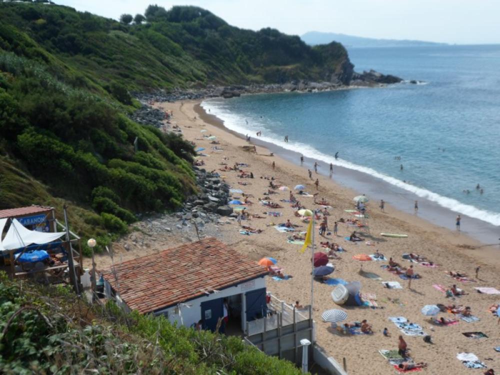 Image Camping Soubelet Plage
