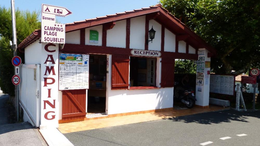 Image Camping Soubelet Plage