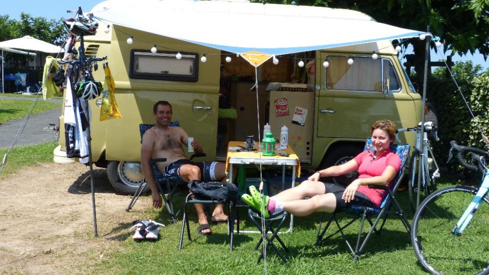 Image Camping Soubelet Plage
