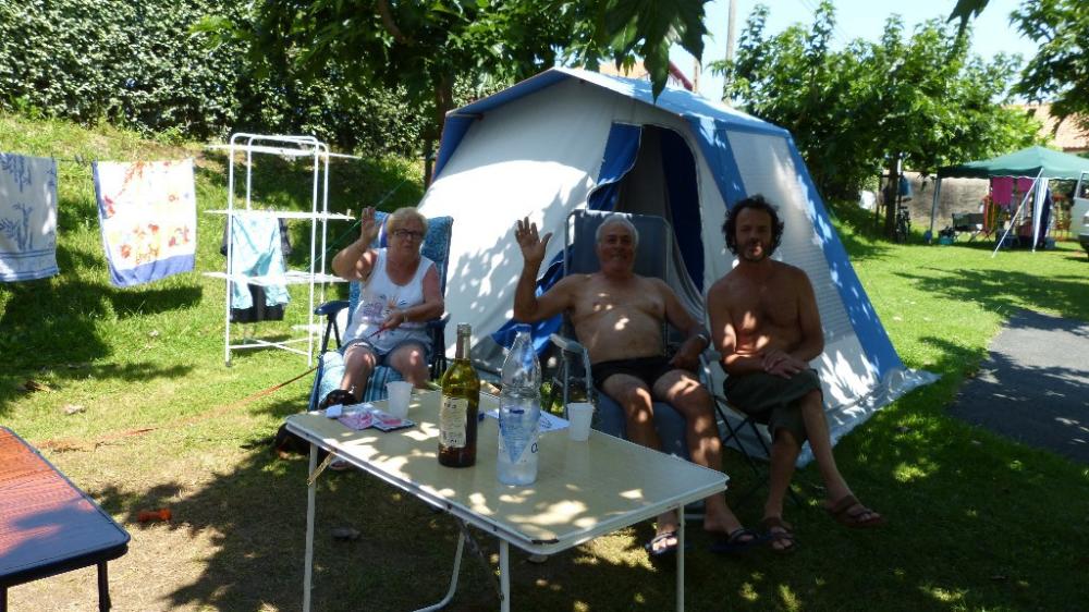 Image Camping Soubelet Plage