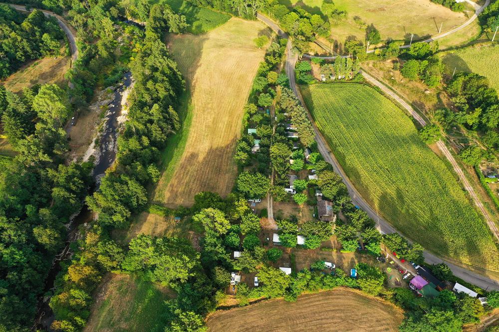 Image Camping La Vallée du Doux