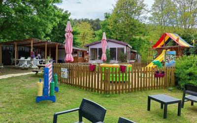 Photo Camping La Vallée du Doux