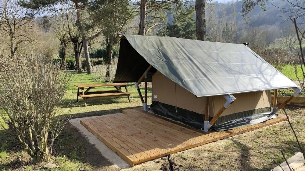 Image Camping La Vallée du Doux