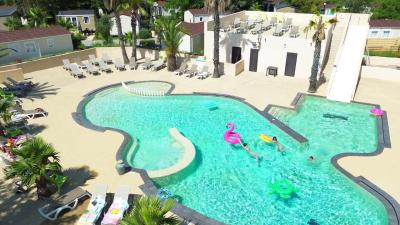 Image Camping Camping TIKAYAN Domaine du Golfe de Saint Tropez