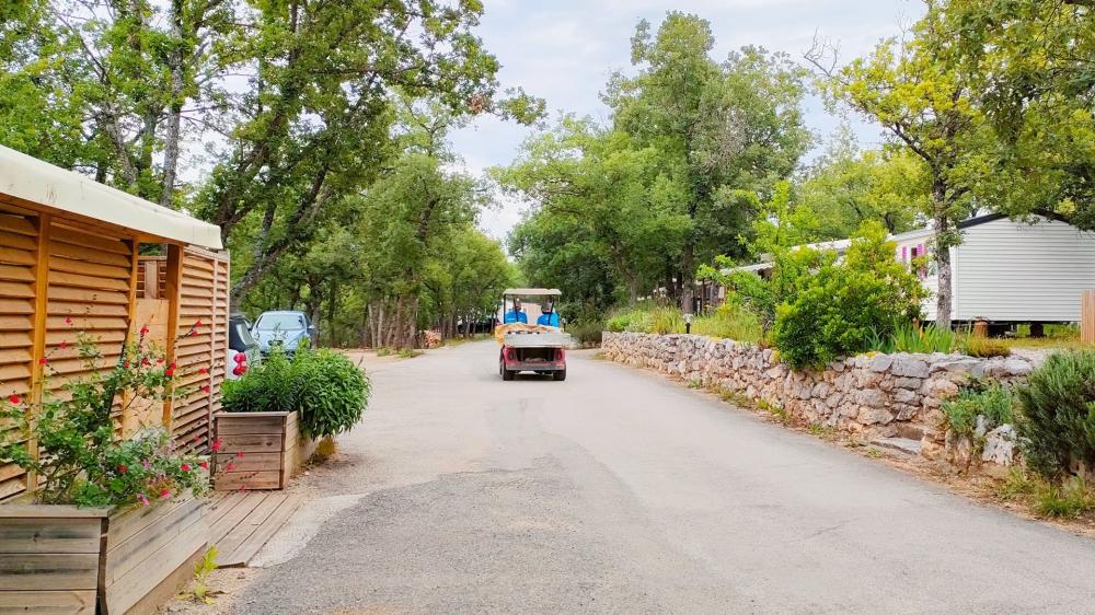 Image Camping Camping TIKAYAN Les Rives du Lac de Sainte croix