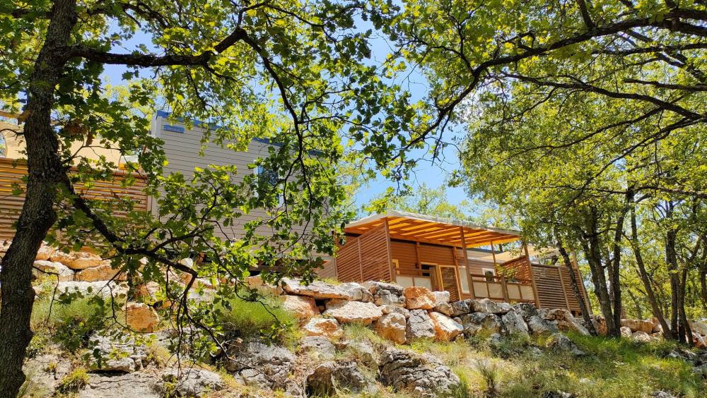 Image Camping Camping TIKAYAN Les Rives du Lac de Sainte croix