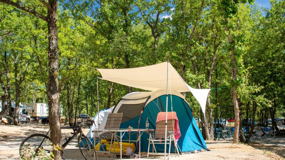 Image Camping Camping TIKAYAN Les Rives du Lac de Sainte croix