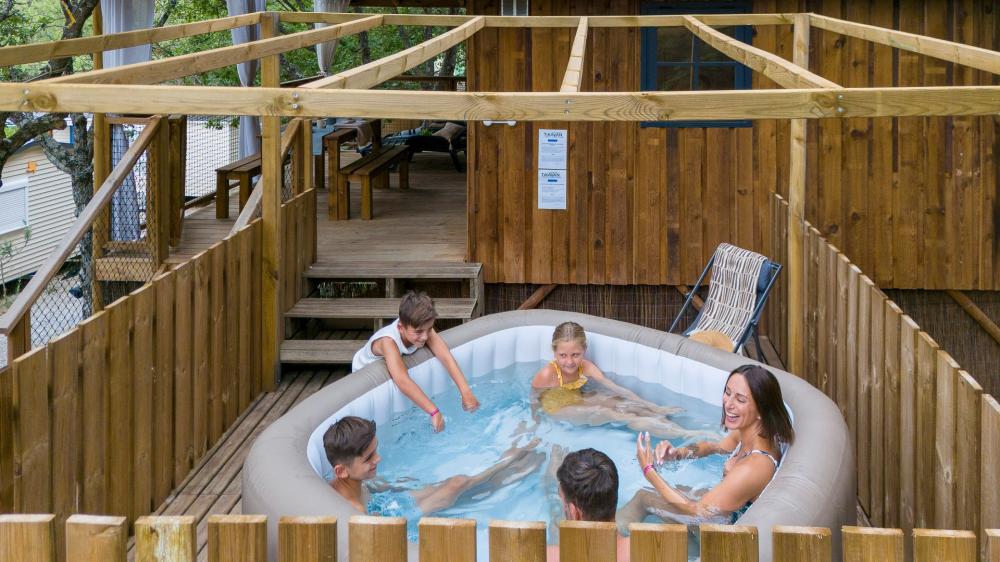 Image Camping Camping TIKAYAN Les Rives du Lac de Sainte croix