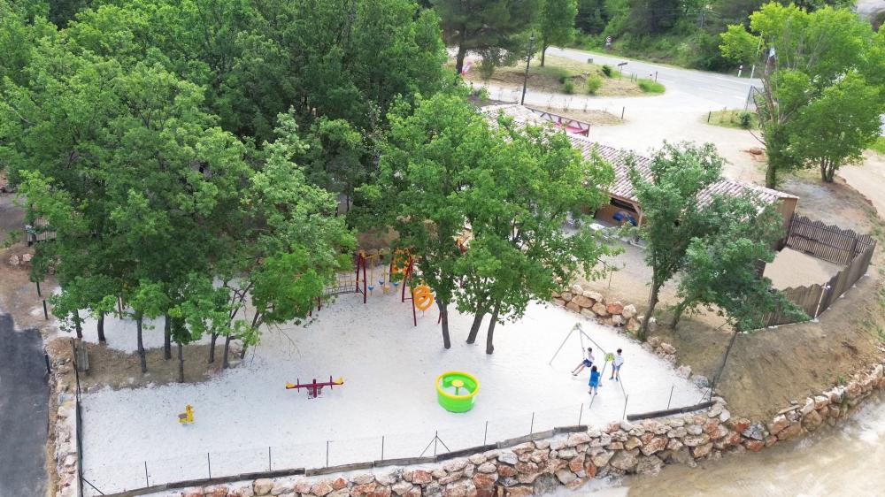 Image Camping Camping TIKAYAN Les Rives du Lac de Sainte croix