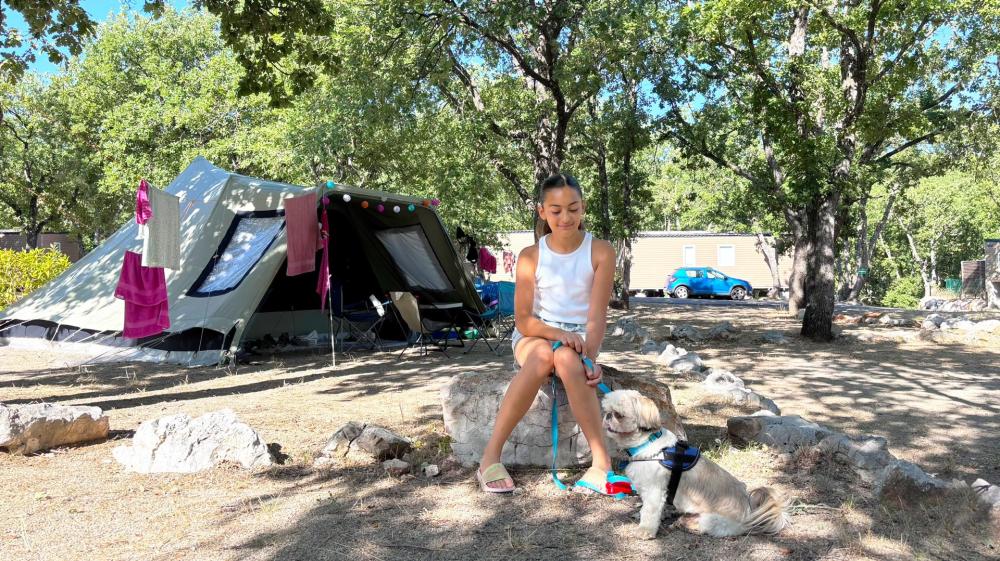 Image Camping Camping TIKAYAN Les Rives du Lac de Sainte croix