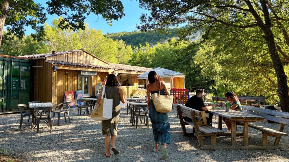 Image Camping Camping TIKAYAN Les Rives du Lac de Sainte croix
