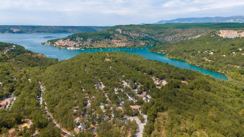 Image Camping Camping TIKAYAN Les Rives du Lac de Sainte croix
