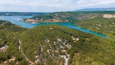 Photo Camping TIKAYAN Les Rives du Lac de Sainte croix