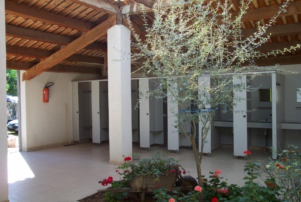 Image Camping Camping Du Théâtre Romain