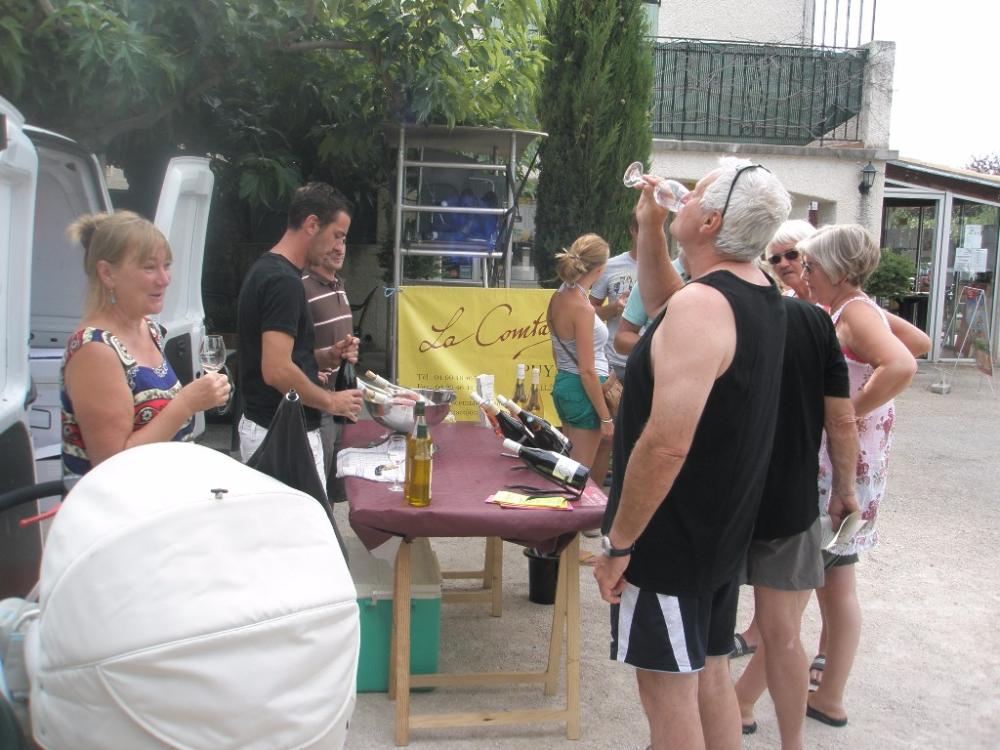 Image Camping Camping Du Théâtre Romain