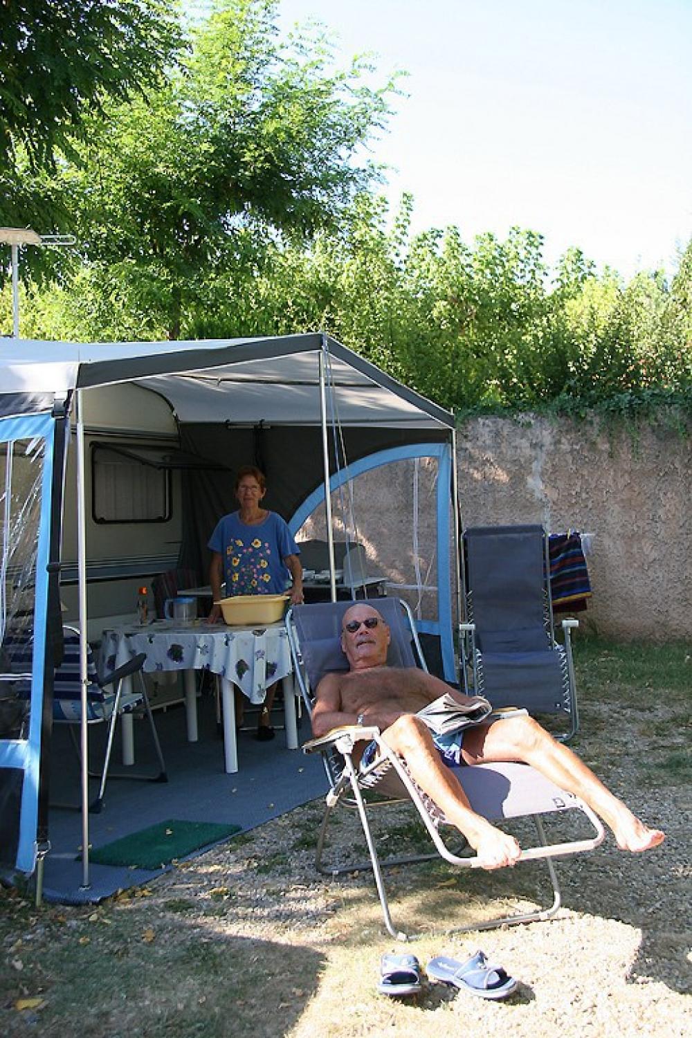 Image Camping Camping Du Théâtre Romain