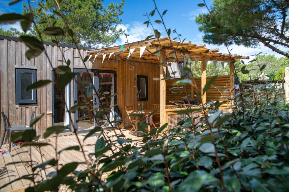 Image Camping Coté Plage