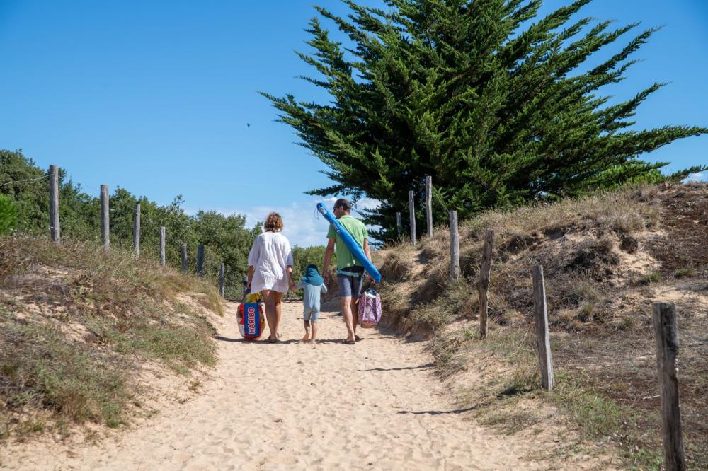 Image Camping Coté Plage