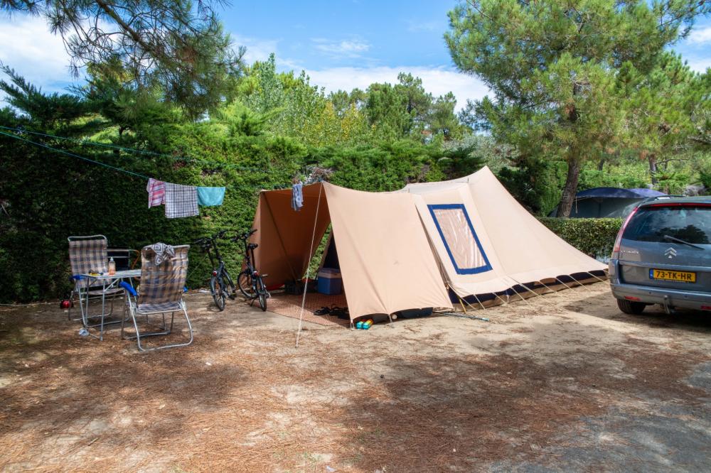 Image Camping Coté Plage