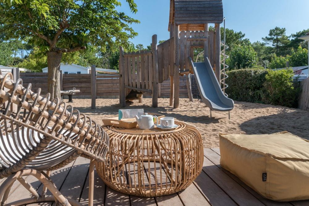 Image Camping Coté Plage