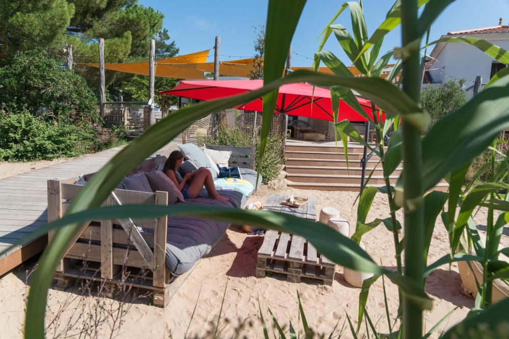 Image Camping Coté Plage