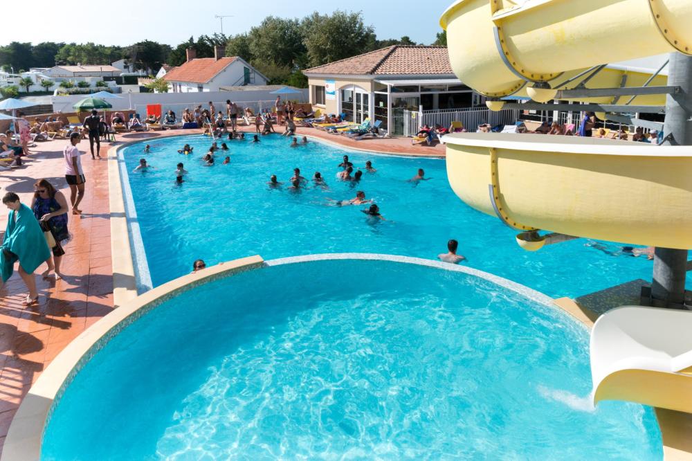 Image Camping Coté Plage