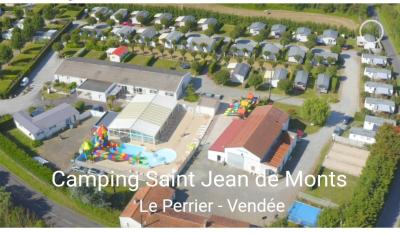 Photo Camping Domaine Le Jardin du Marais