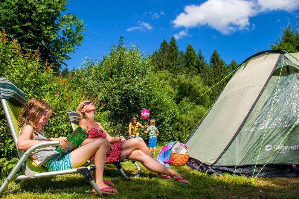 Image Camping Camping Sites et Paysages Au Clos de la Chaume
