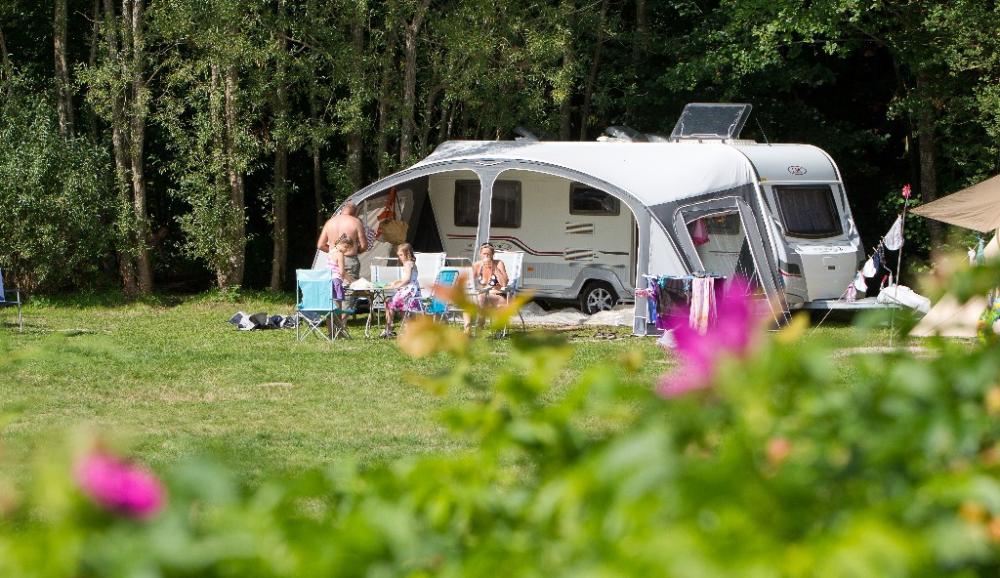 Image Camping Camping Sites et Paysages Au Clos de la Chaume