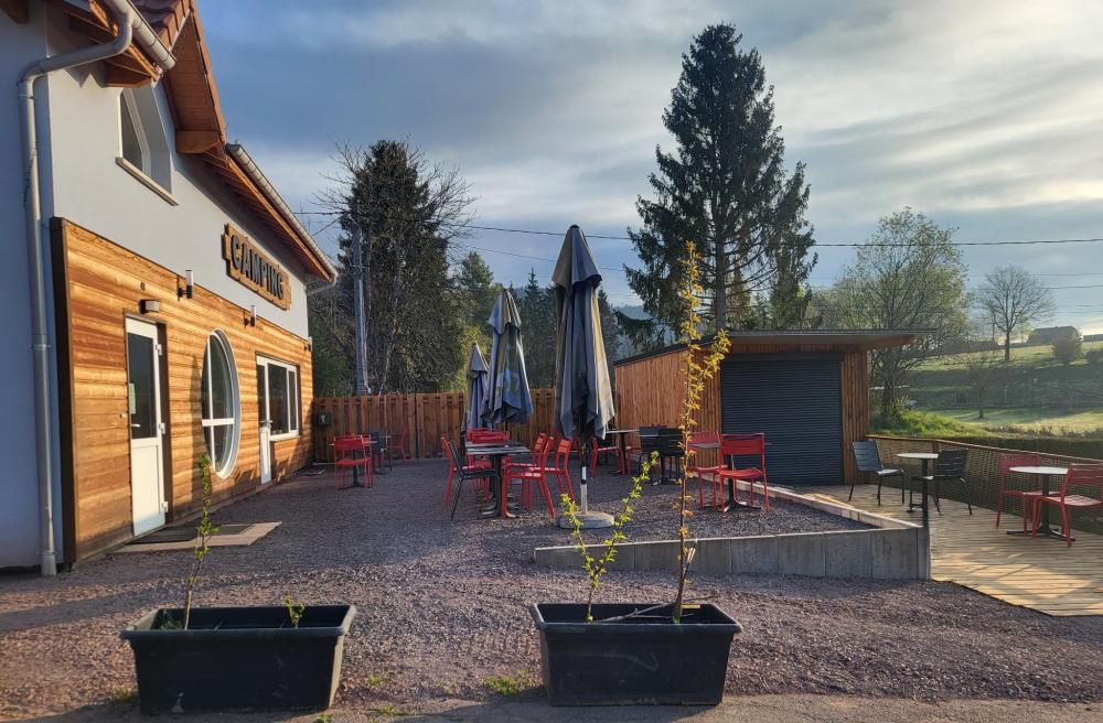 Image Camping Camping d'Etival