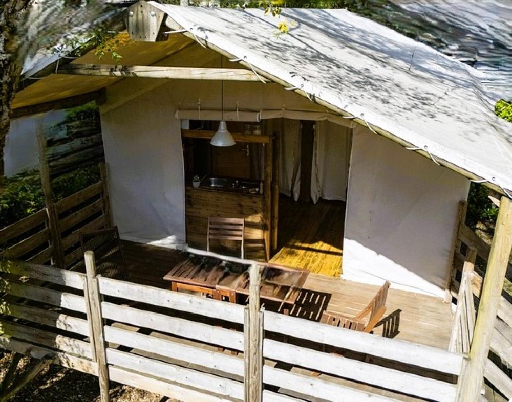 Image Camping Camping d'Etival