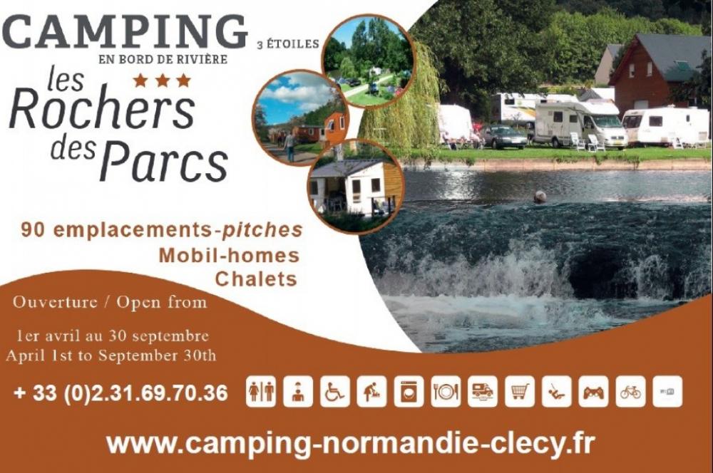 Image Camping Camping des Rochers des Parcs