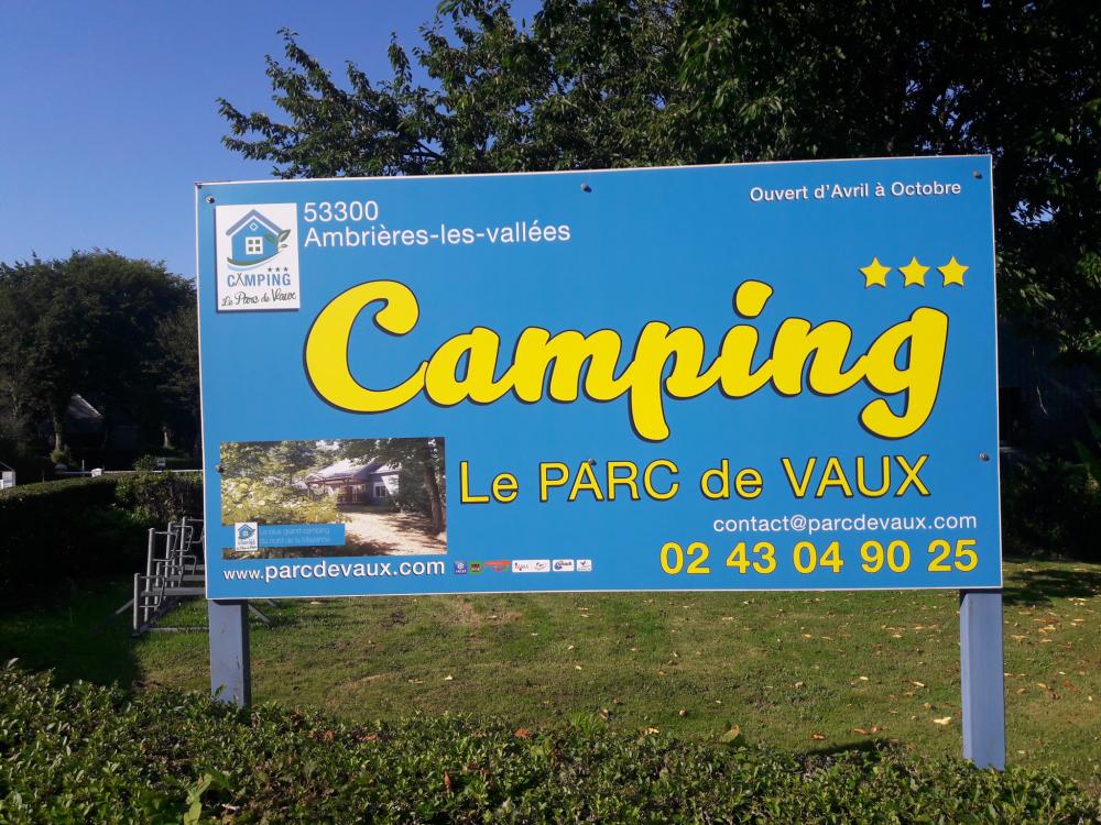 Image Camping Camping le Parc de Vaux