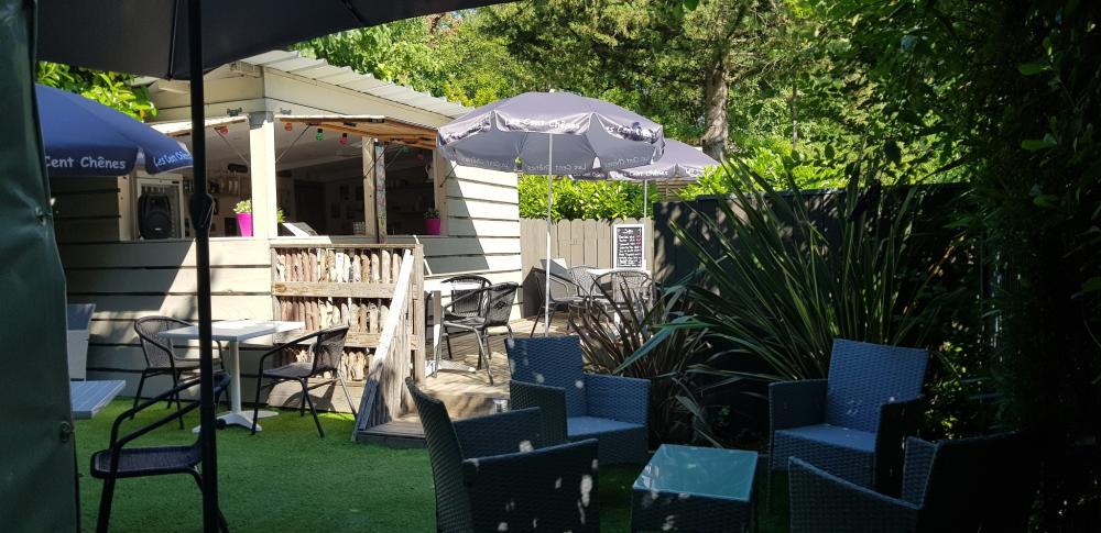 Image Camping Camping Les Cent Chênes