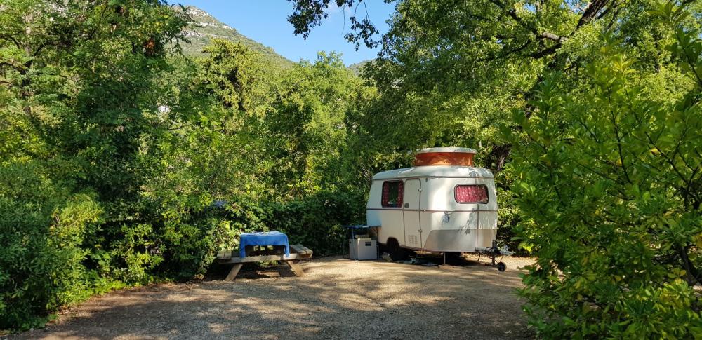 Image Camping Camping Les Cent Chênes
