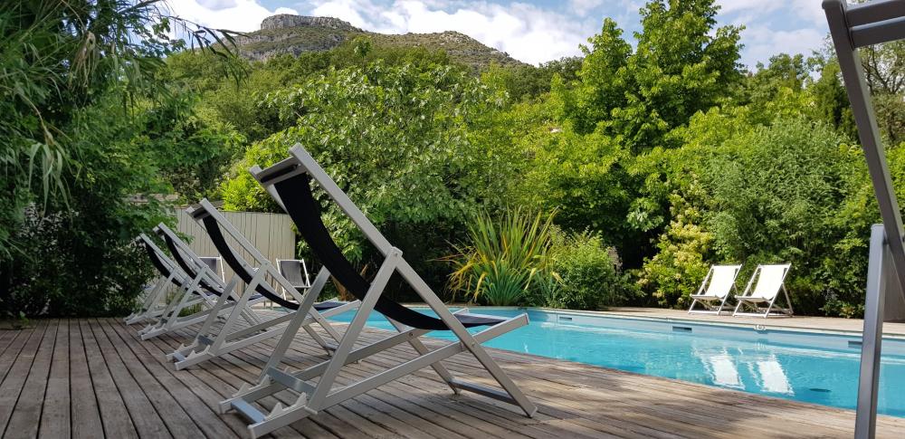 Image Camping Camping Les Cent Chênes