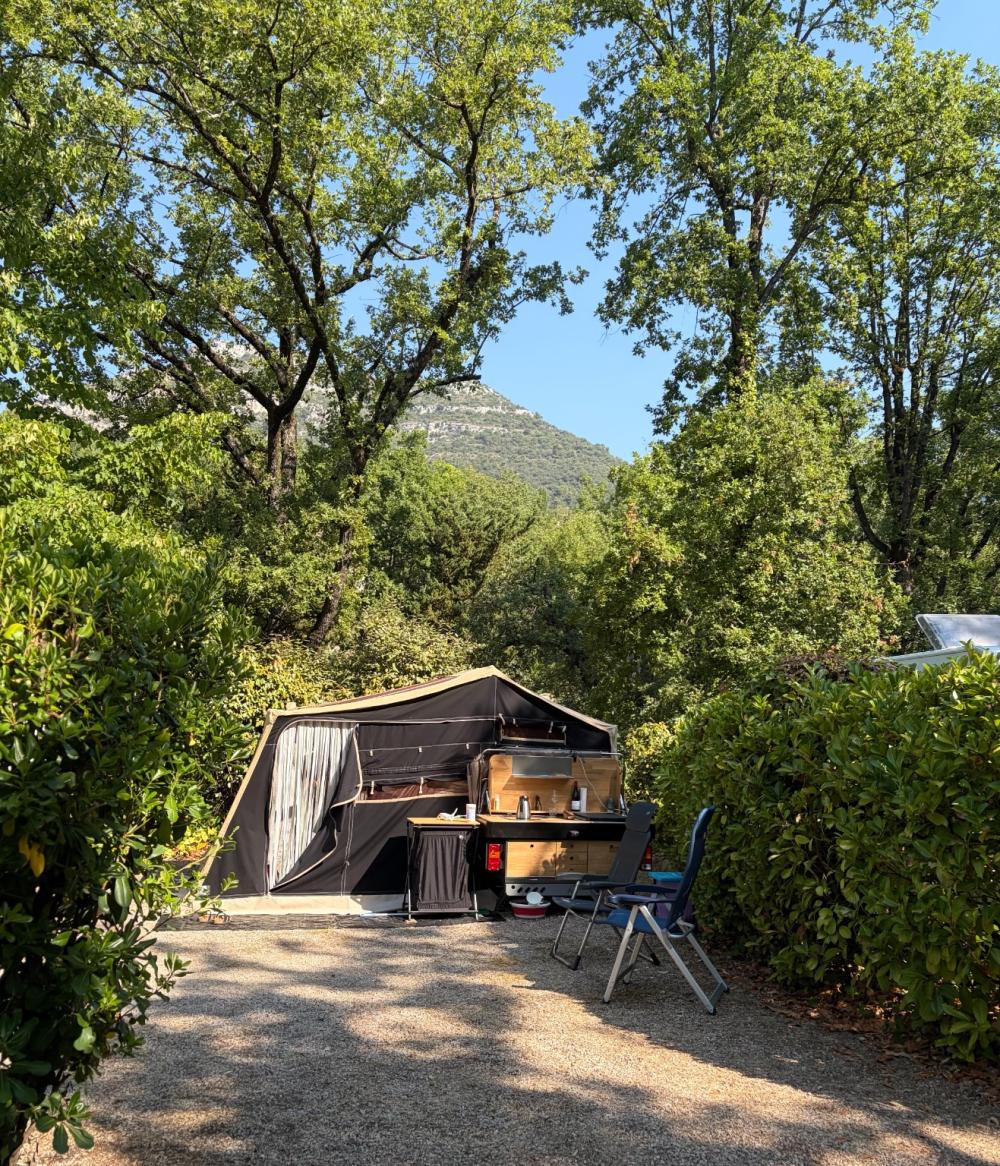 Image Camping Camping Les Cent Chênes