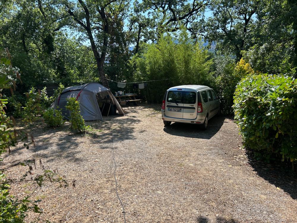 Image Camping Camping Les Cent Chênes