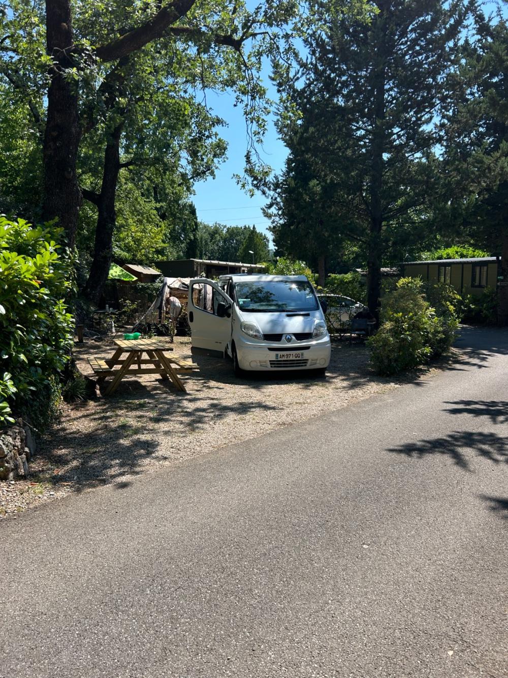 Image Camping Camping Les Cent Chênes