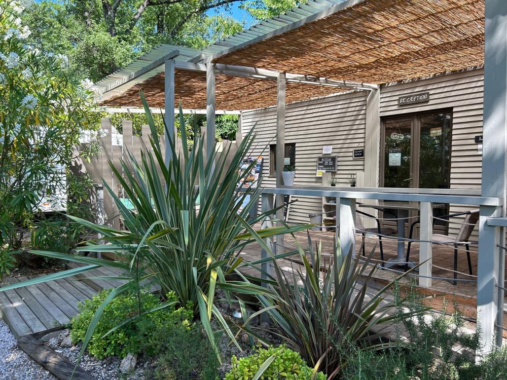Image Camping Camping Les Cent Chênes