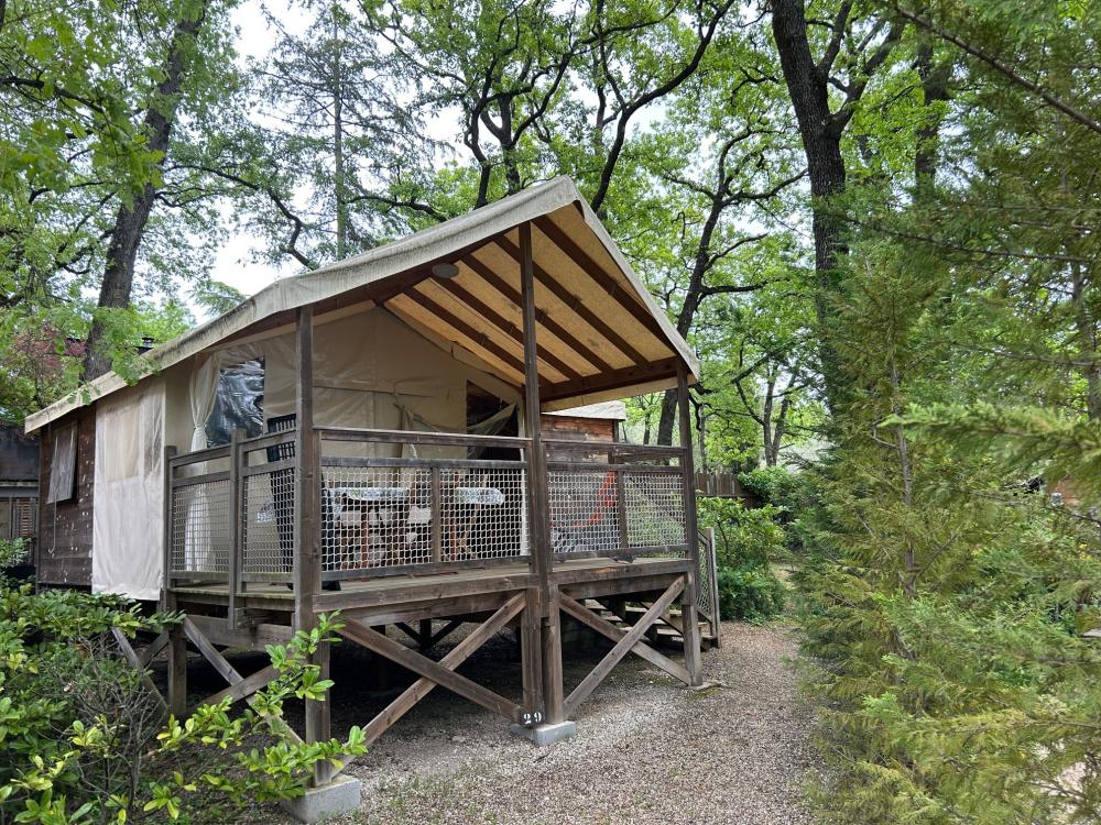 Image Camping Camping Les Cent Chênes