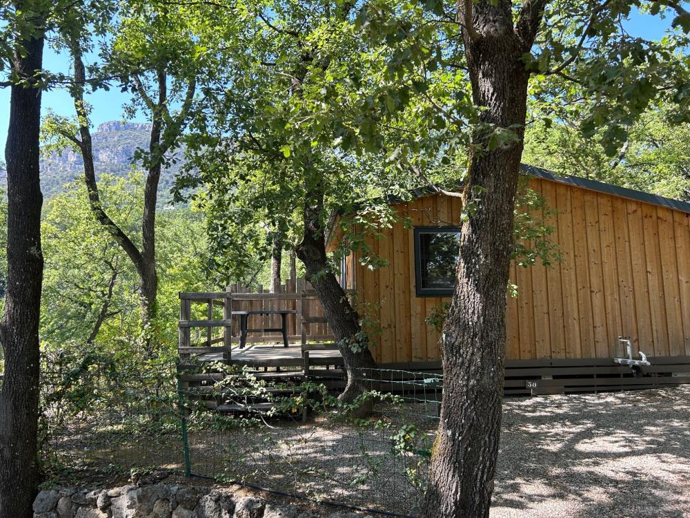 Image Camping Camping Les Cent Chênes
